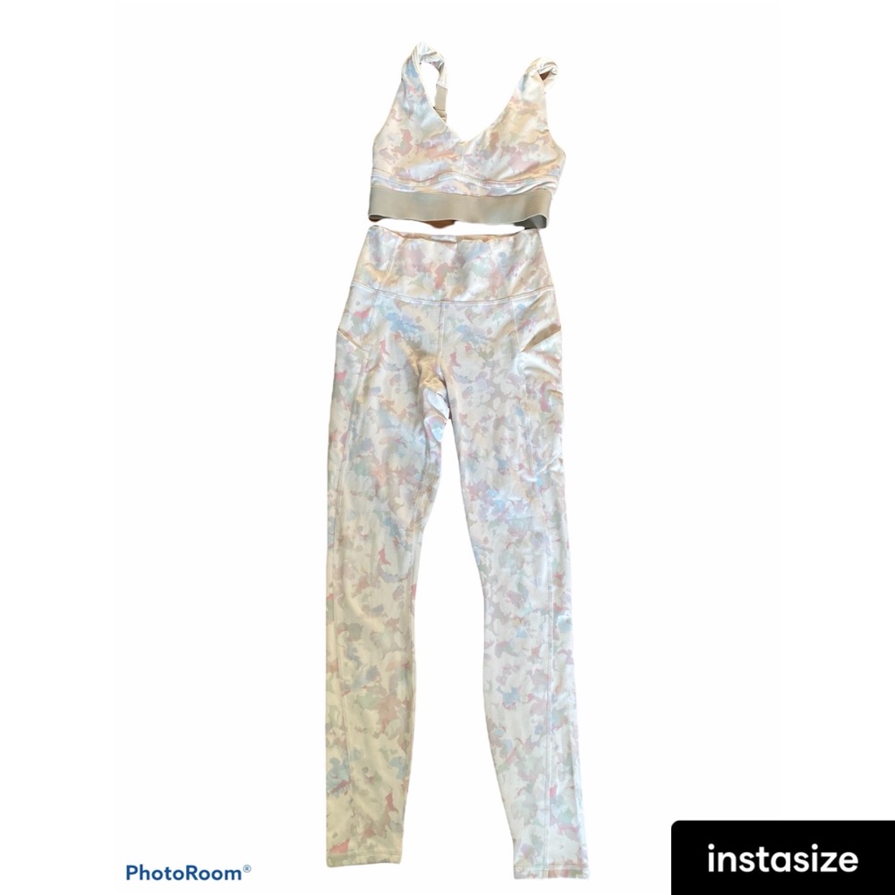 Workout matching set